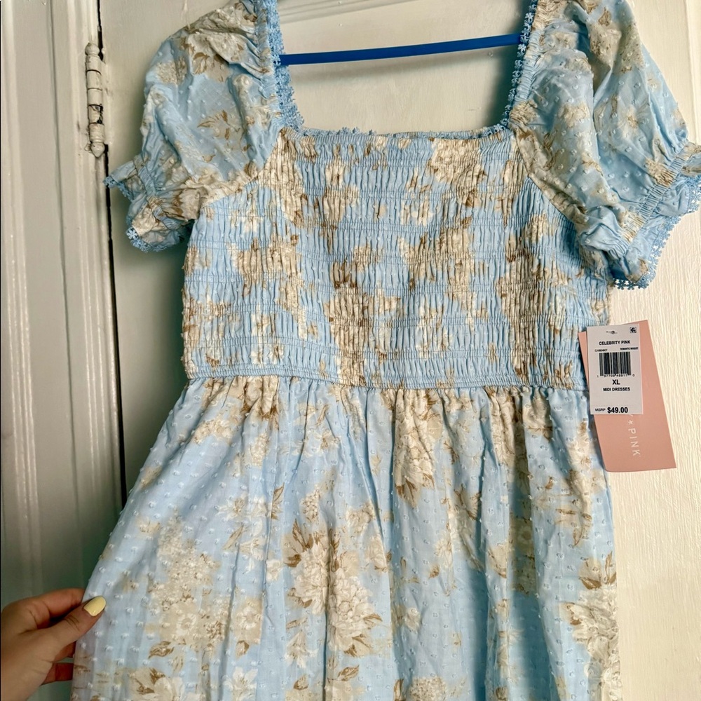 Macys floral dress